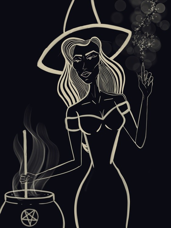 She’s a Witch
