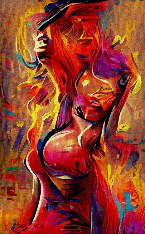 Hot Blooded Woman(1)