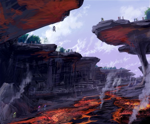 Lava Ledge 2