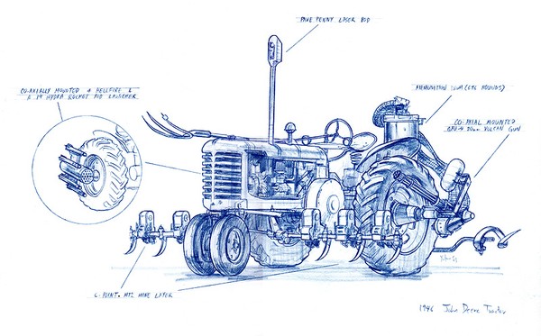 John Deere Tractor