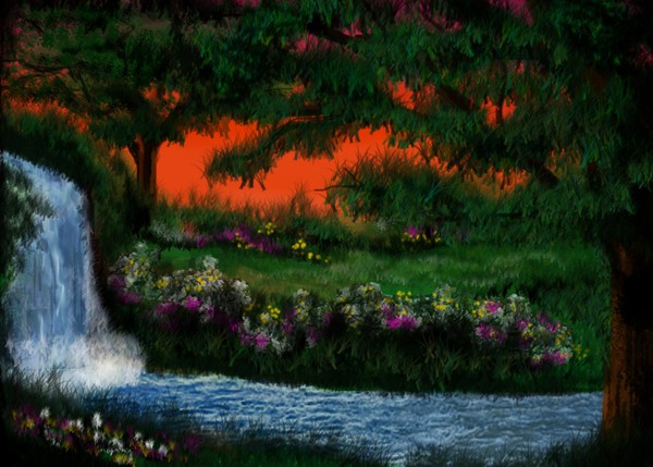 The Shadows of the Forest's End