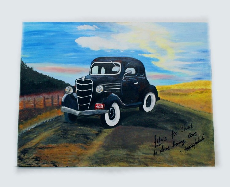 Boring Car