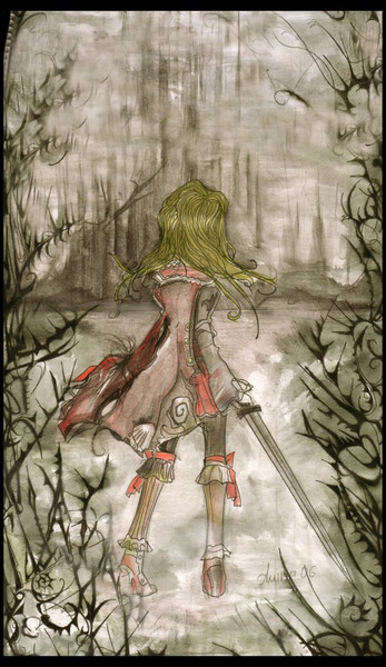 facing the dark castle