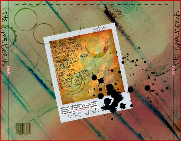 CD TRAY CARD