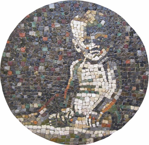 PORTRAIT OF CHILD 2-MOSAIC