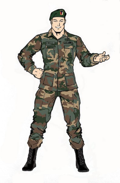 Yo Joe! Character Design