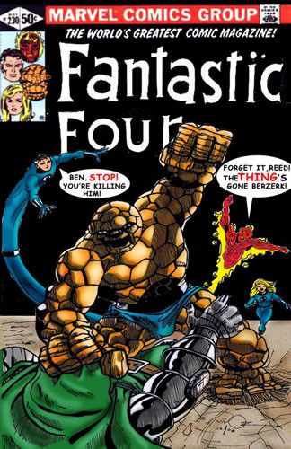 Fantastic Four cover