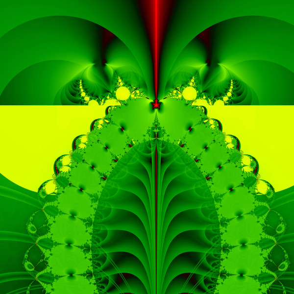 Green fruit