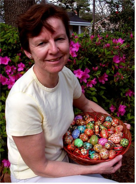 Nicole and her Pysanki (2005)