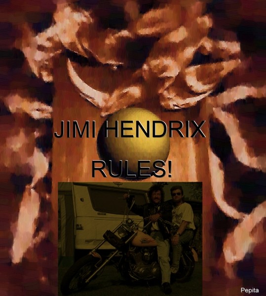 Eckhard Bergmann-Jimi Hendrix Fansite