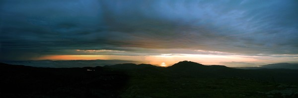 Sunrise of Trondheim II