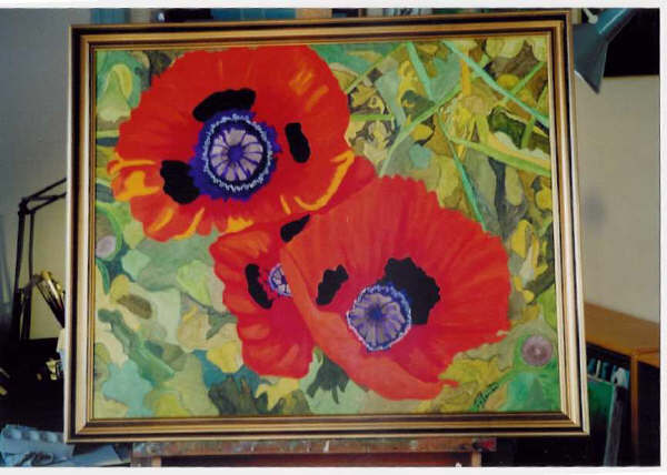 Flower Valmuer