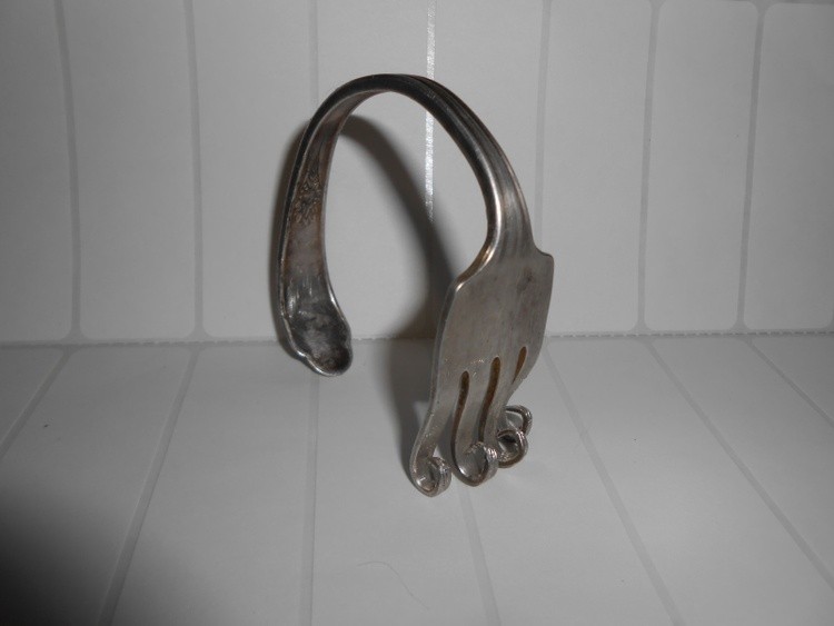 fork we made into bracelet 3