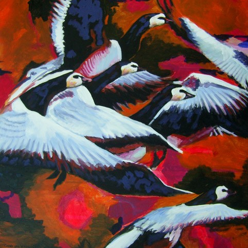 D258 geese