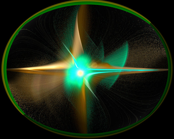 Golden Starburst 2