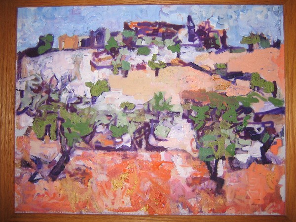 mount of olives and jerusalem