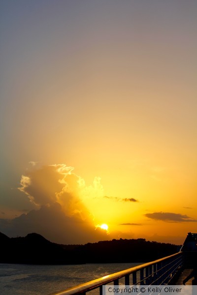 Cruise Sunset