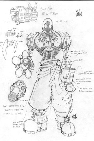 Character Concept II