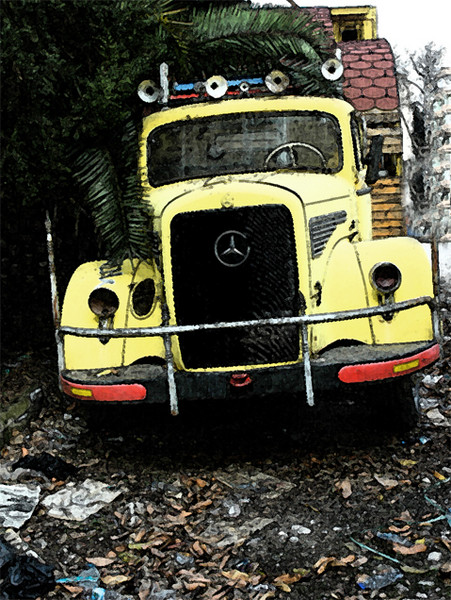 It is or was a Mercedes ?