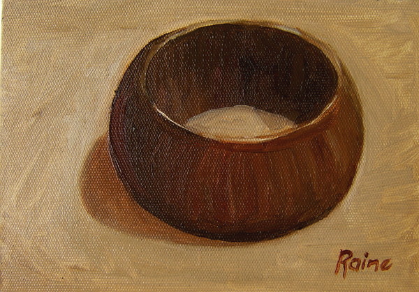 Wooden Bangle