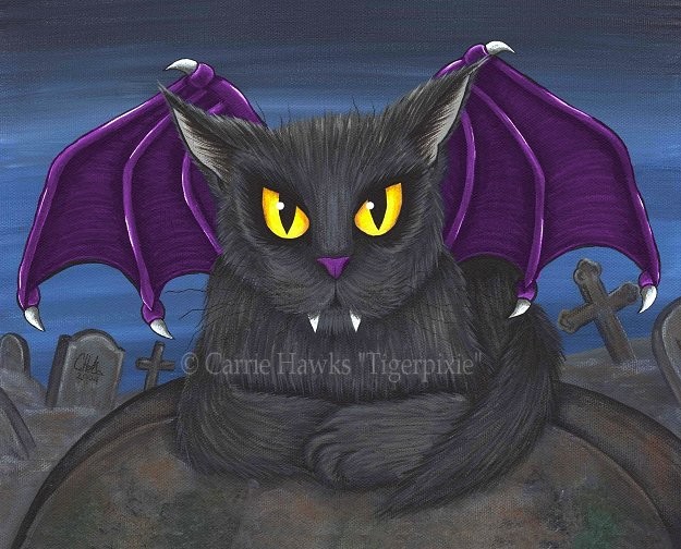 Vlad The Vampire Cat 2004