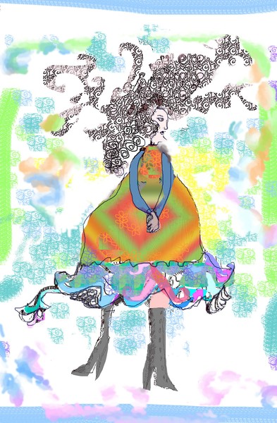 Flower Woman