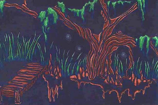 haunted bayou