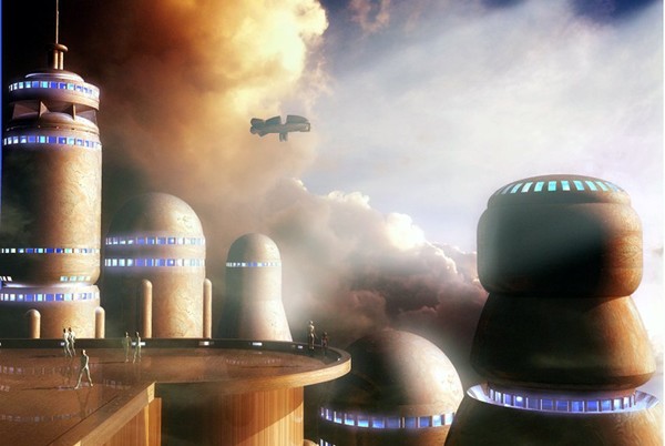 City in the Clouds