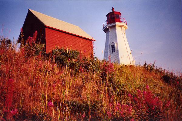 Mulholland Lighthouse