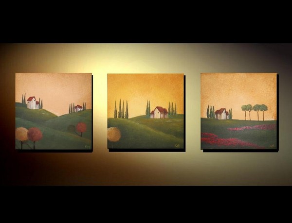 Tuscan Landscapes III