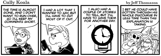 Less Time