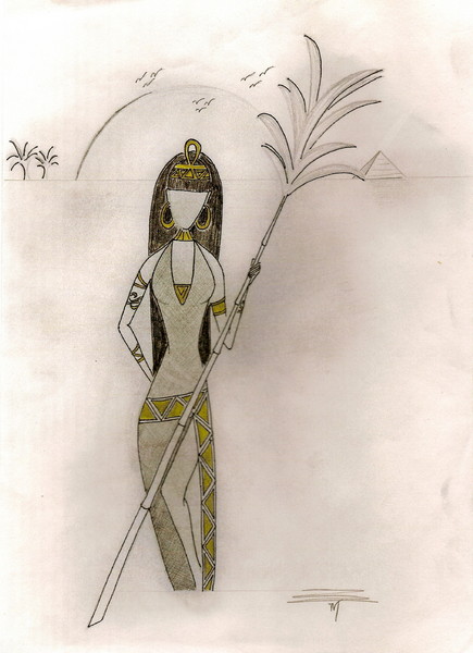 Egyptian Servant