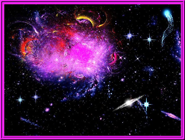 Is This An Explosion in Space? OR . . . .