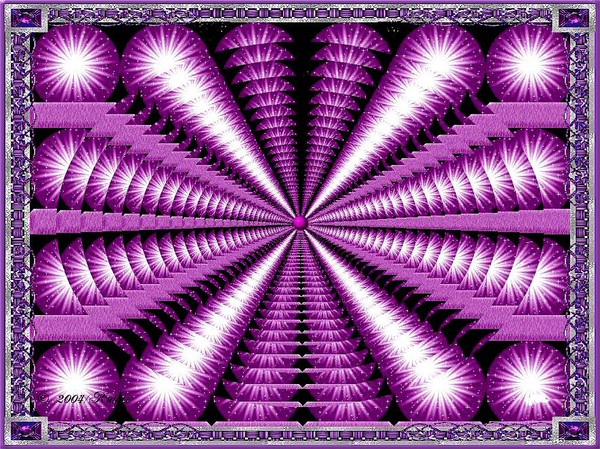 Purple Starshine