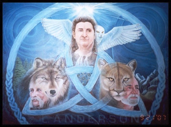 The Wolf, The Owl, and the Lion