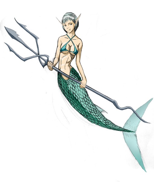 mermaid