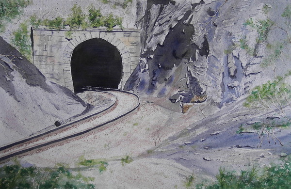 Cumberland gap RR tunnel