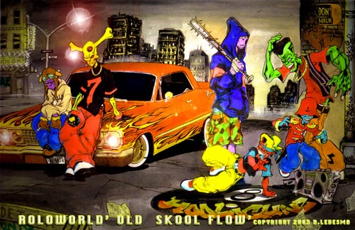 hooligunz'hip hop aliens'