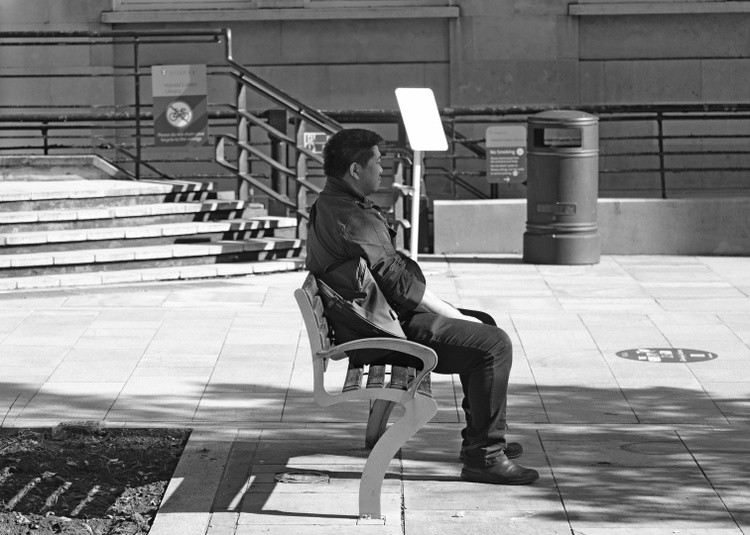 Just Sitting