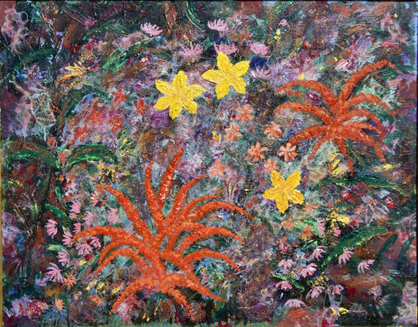 Texture Garden