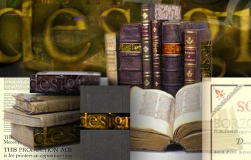 Vintage books