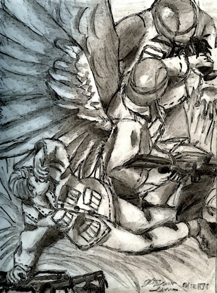 Fallen Angels (The Book) Memorial