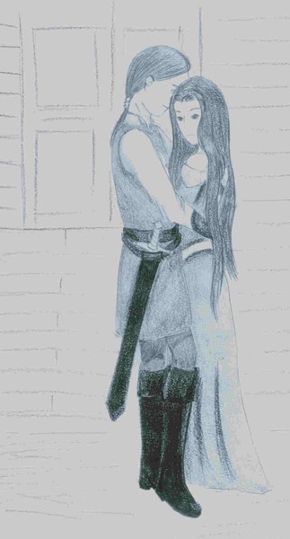 Rowena with Cedryk