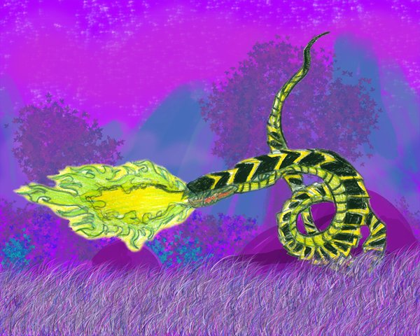 Dragon at Midday