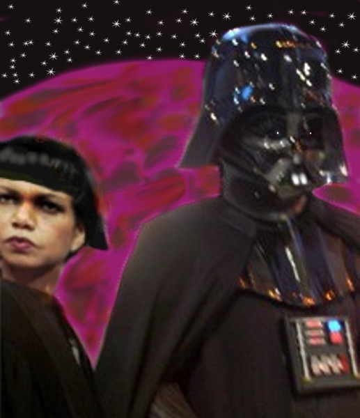 Darth and Wife