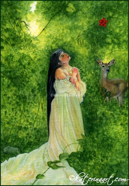 Lady of the Forest