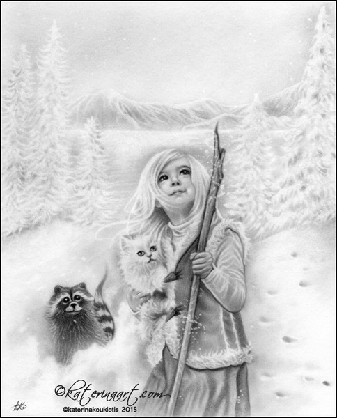 Once upona  winter