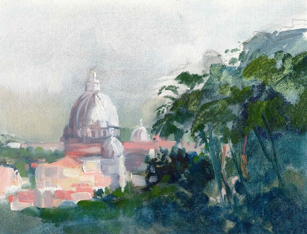 St. Peters from Girabaldi