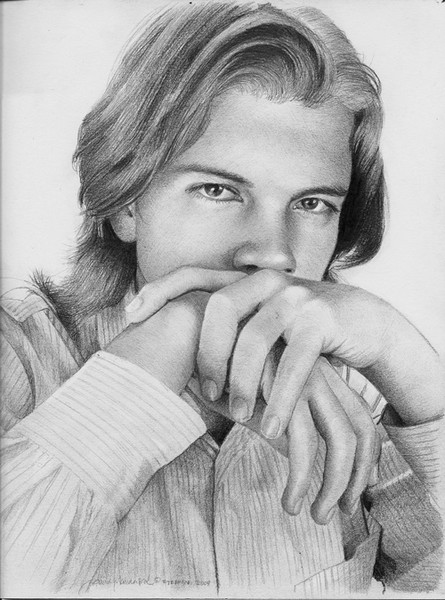 Portrait of Stephen