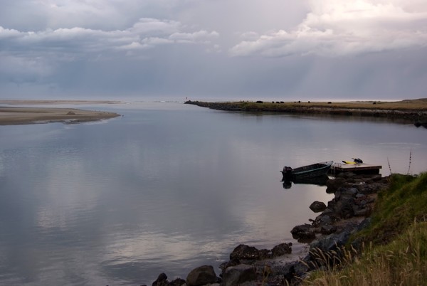 river's end